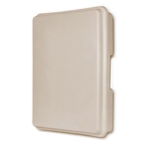 24 Hook Key Organizer Cabinet, Beige